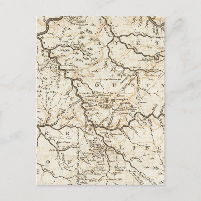 Postal Kentucky 2 (Anverso)