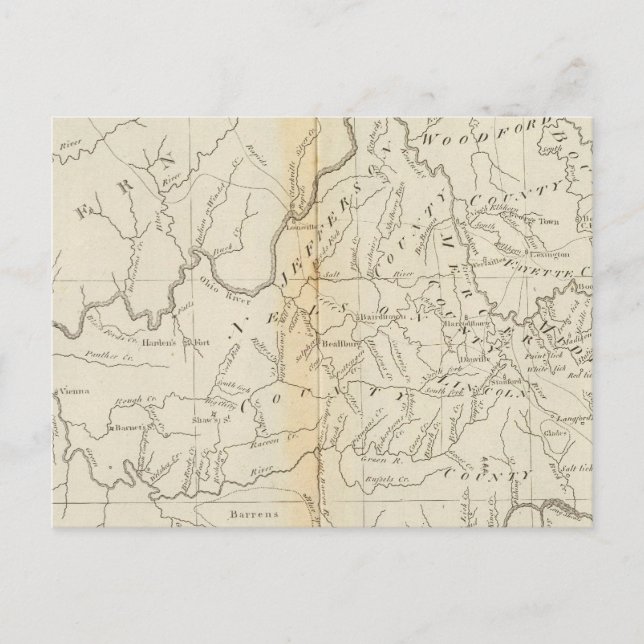 Postal Kentucky 4 (Anverso)