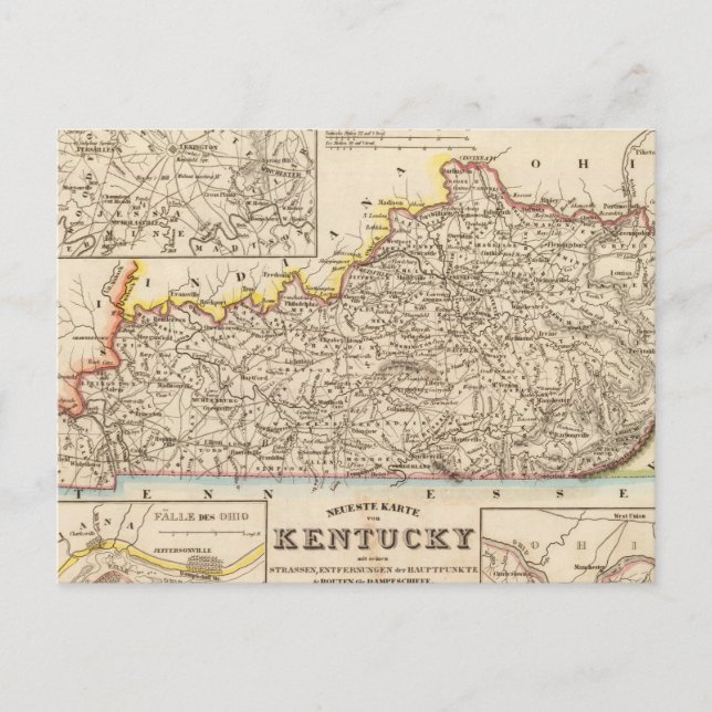 Postal Kentucky 4 (Anverso)