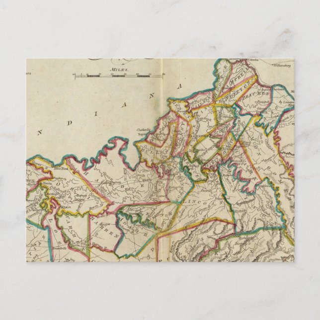 Postal Kentucky 6 (Anverso)