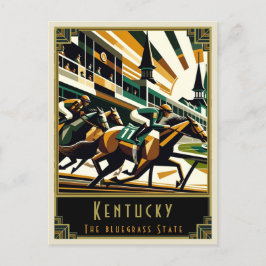 Postal Kentucky | Art Deco