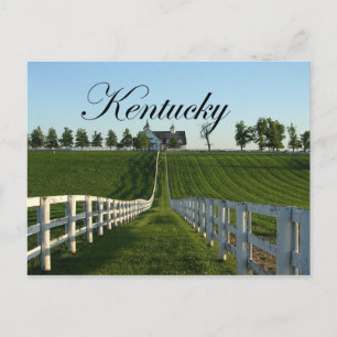 Postal Kentucky Bluegrass Country