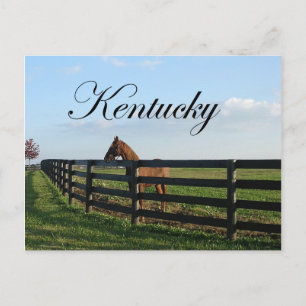 Postal Kentucky Bluegrass Country