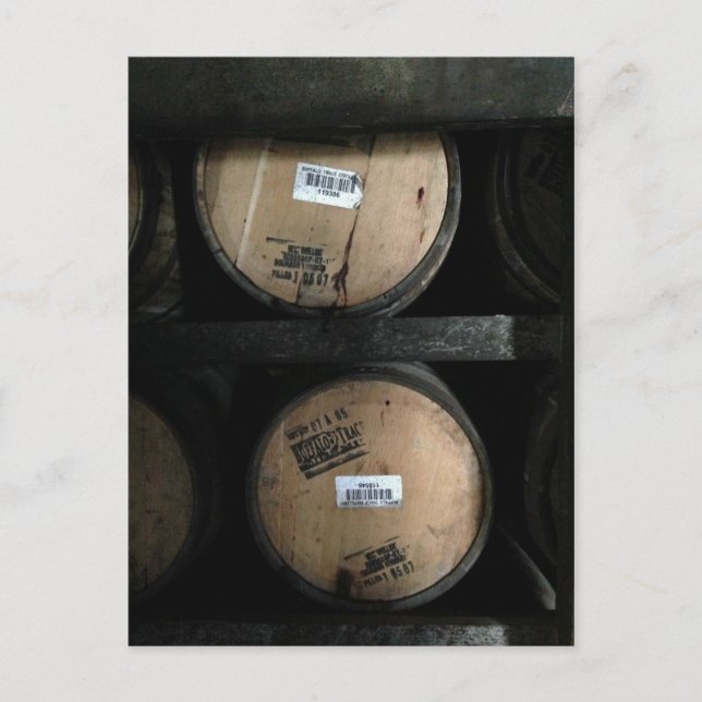 Postal Kentucky Borbón (Anverso)