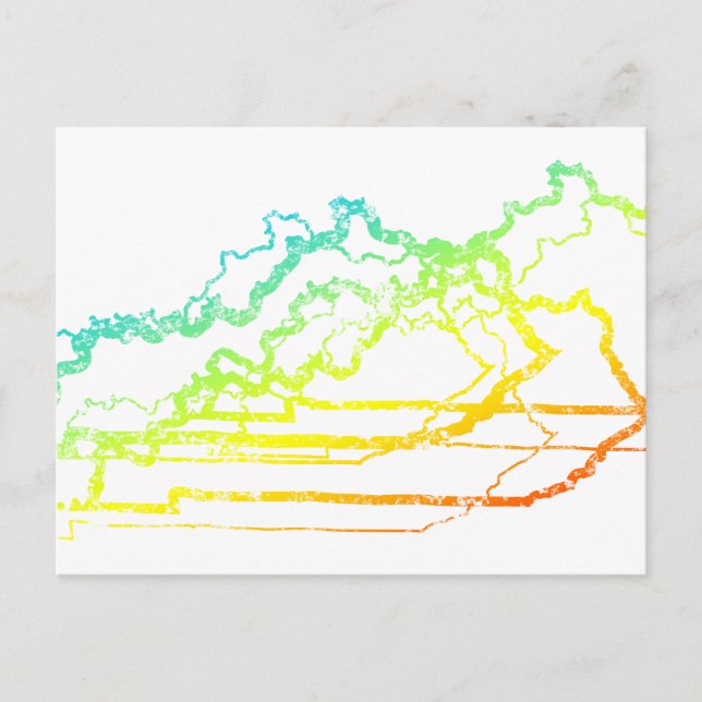 Postal kentucky chill blur (Anverso)