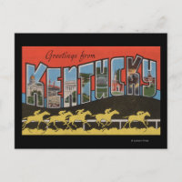 Kentucky (Escena De Carrera De Caballo) - Escena D