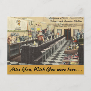 Postal Kentucky, Halfway House, Williamstown