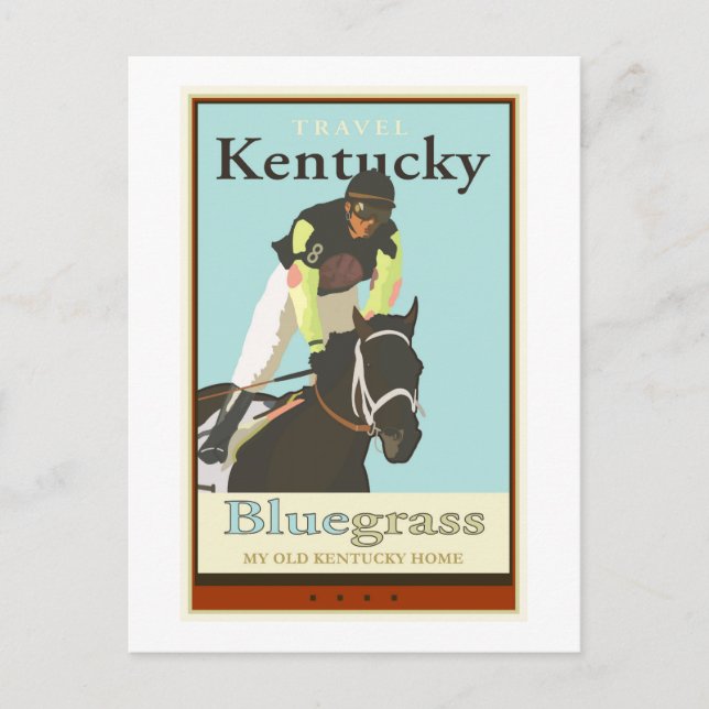Postal Kentucky I (Anverso)
