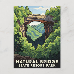 Postal Kentucky Natural Bridge State Resort Park