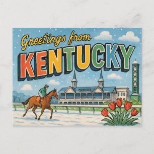 Postal KENTUCKY Postcard