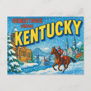 Postal KENTUCKY Postcard