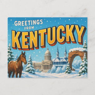 Postal KENTUCKY Postcard