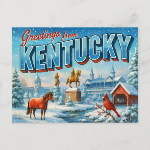 Postal KENTUCKY Postcard