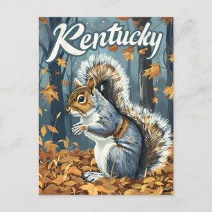 Postal Kentucky Squirrel
