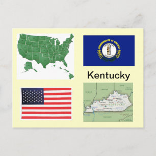 Postal Kentucky USA