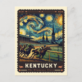 Postal Kentucky | Vincent Van Gogh Inspired