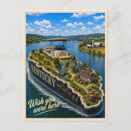 Postal Kentucky | Wish You Were Here | Serie del Estado