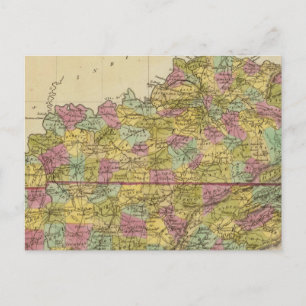 Postal Kentucky Y Tennessee