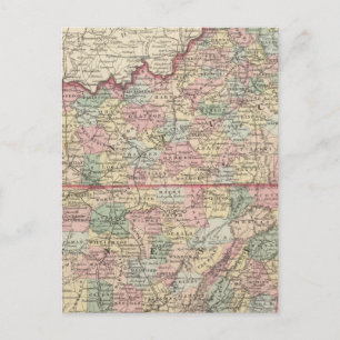 Postal Kentucky y Tennessee 2