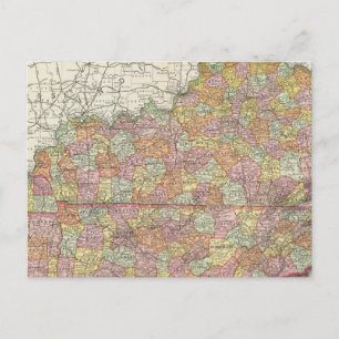 Postal Kentucky y Tennessee 3