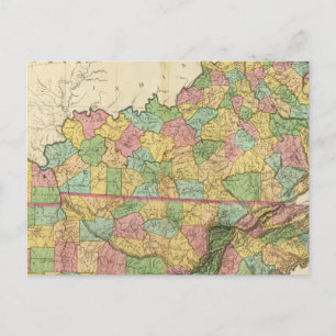 Postal Kentucky y Tennessee 6