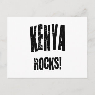 Postal ¡Kenya Rocks!
