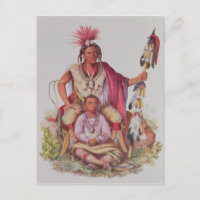 Keokuk o 'Zorro vigilante', jefe de los Sauks