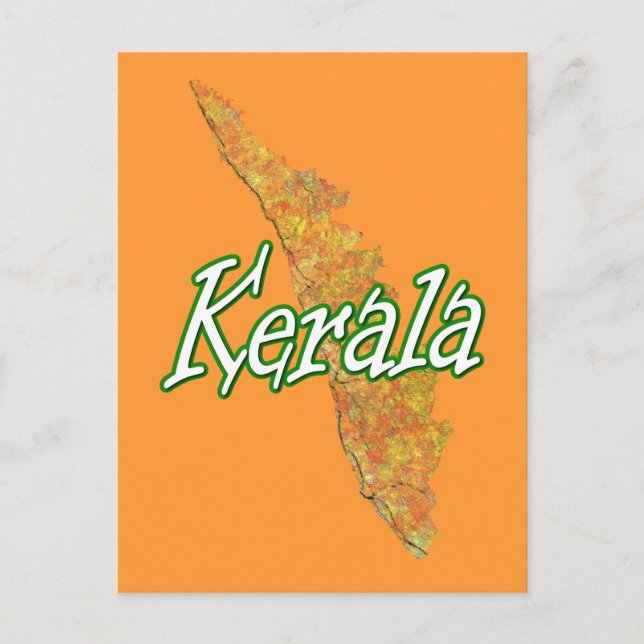 Postal Kerala (Anverso)