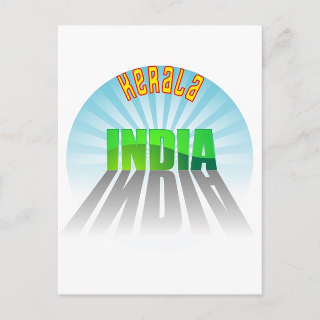 Postal Kerala (Anverso)