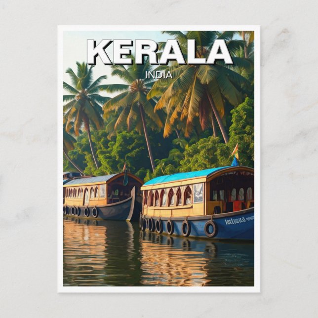 Postal Kerala India (Anverso)