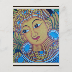 POSTAL KERALA [INDIA] VINTAGE MURAL