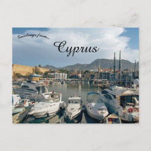 Postal Kerinia Chipre