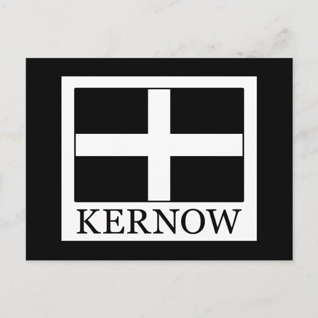 Postal Kernow (Anverso)