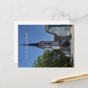 Postal Kerns, Obwalden, Suiza