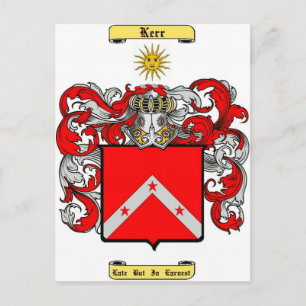 Postal Kerr (escocés)