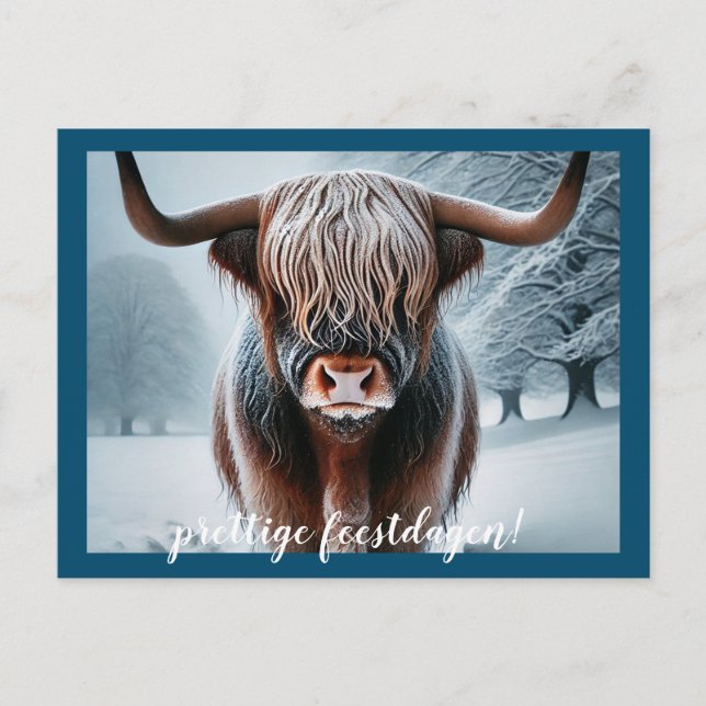 Postal kerstkaart (Anverso)