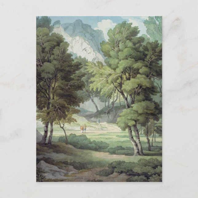 Postal Kerswell, Devon (Anverso)