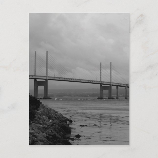 Postal Kessock bridge in Scotland (Anverso)