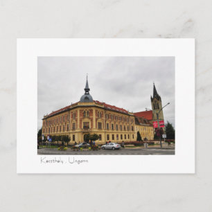Postal Keszthely, Ungarn Postkarte