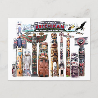 Postal Ketchikan, Alaska