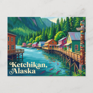 Postal Ketchikan Alaska