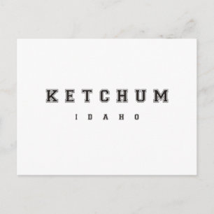 Postal Ketchum Idaho