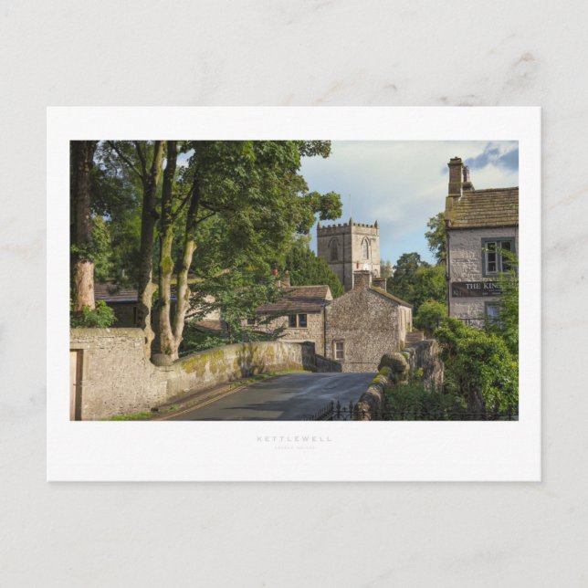 Postal Kettlewell (Anverso)