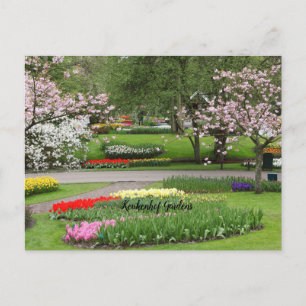 Postal Keukenhof Gardens, Países Bajos