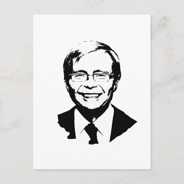 Postal Kevin Rudd (Anverso)
