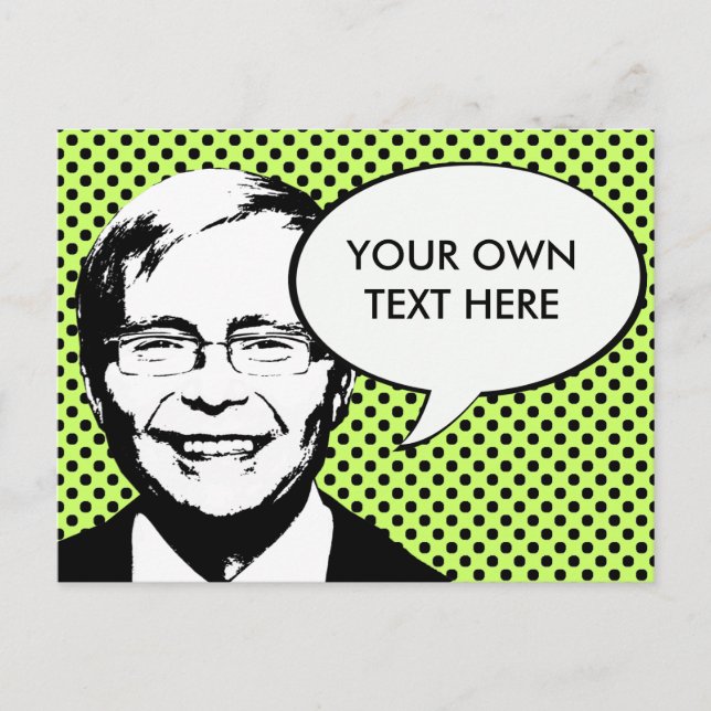 Postal Kevin Rudd (Anverso)