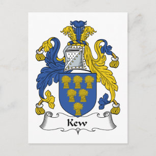 Postal Kew Family Crest
