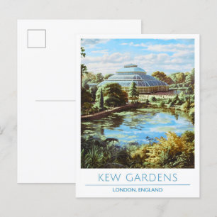 Postal Kew Gardens Londres Inglaterra Viajes de arte