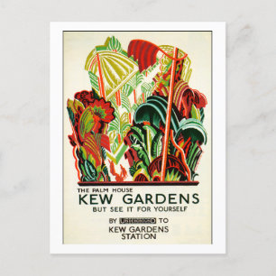 Postal Kew Gardens - Reino Unido