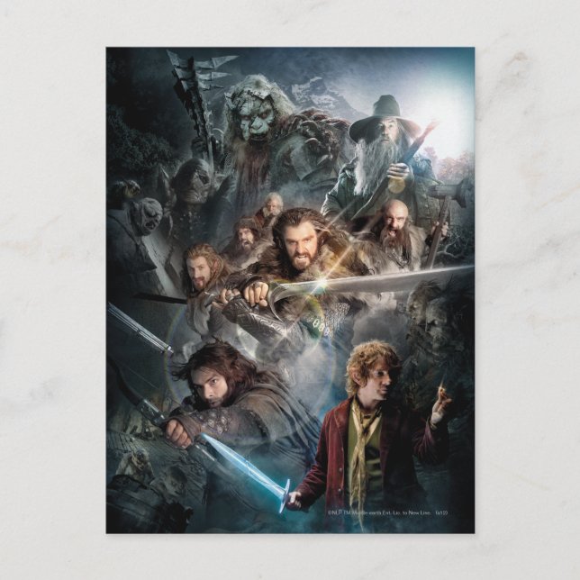 Postal Key Art (Anverso)